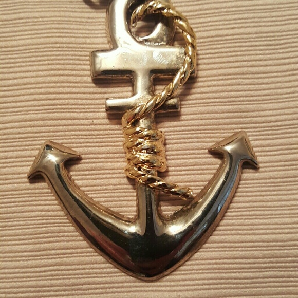 NAUTICAL NECKLACE/EUC - Picture 2 of 3